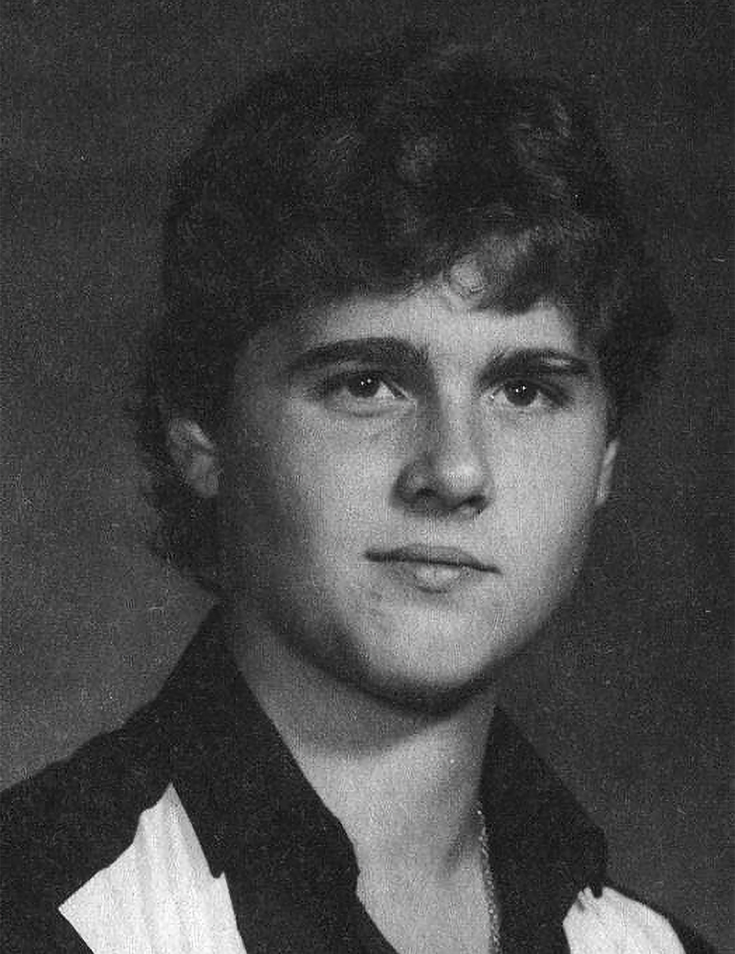 Portrait of a teenage David Reimer.